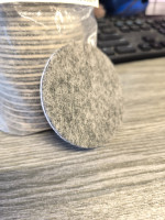 Leštící kotouč filcový šedý 75mm